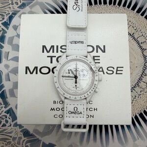 Swatch X Omega Moonswatch Mission To The Moonphase - Full Moon Watch
